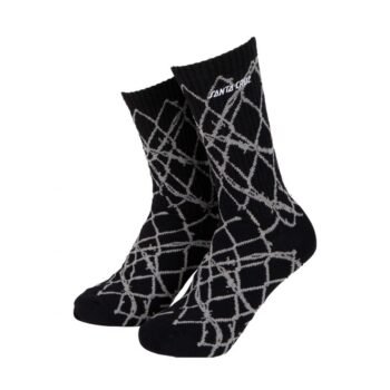 Spot Chain Sock