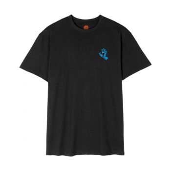 Screaming Hand Chest T-Shirt