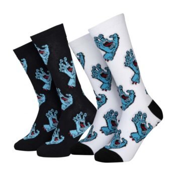 Youth Multi Hand Sock 2 Pack