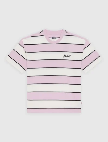 Embroidery Stripe SS Tee