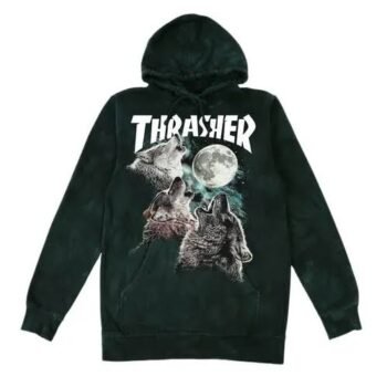 Thrasher Sweat Wolves Hood