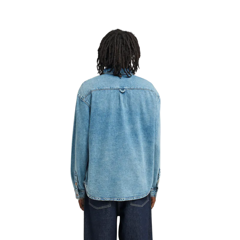Relax Denim Shirt – Image 2