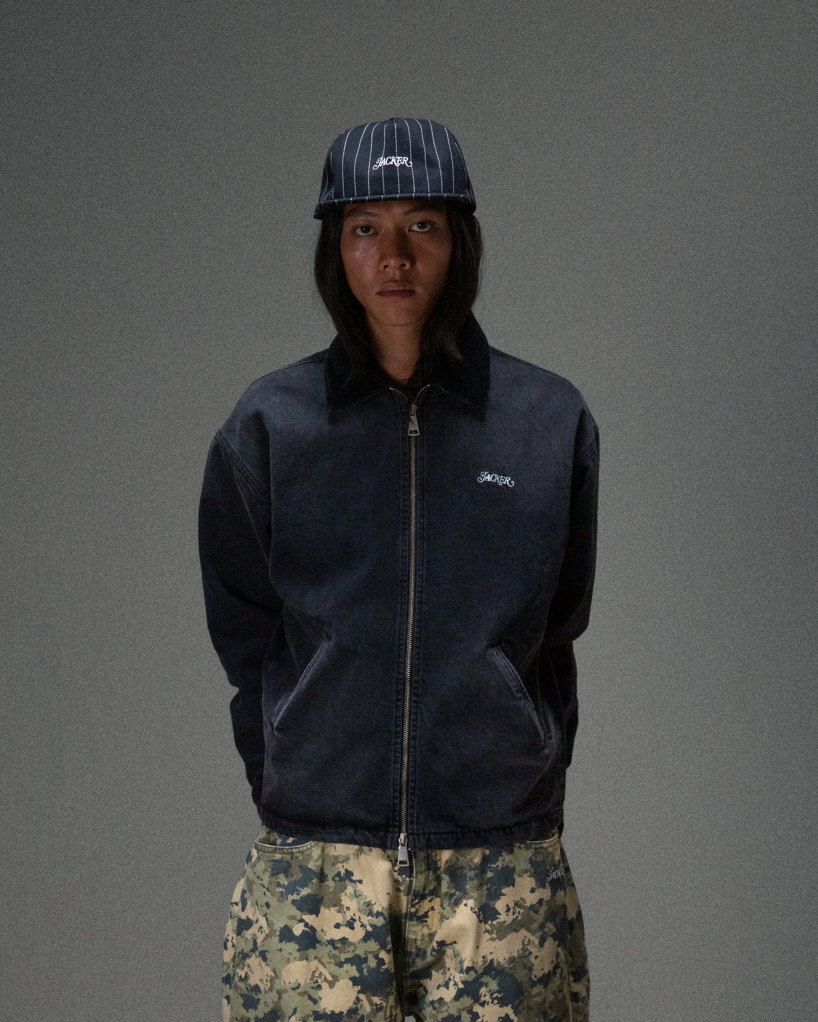 Classic Factory Denim Jacket – Image 3