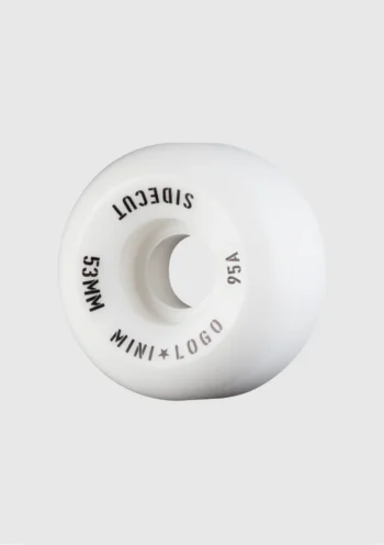 Mini Logo Wheels 53MM Sidcut Hybrid III 95A