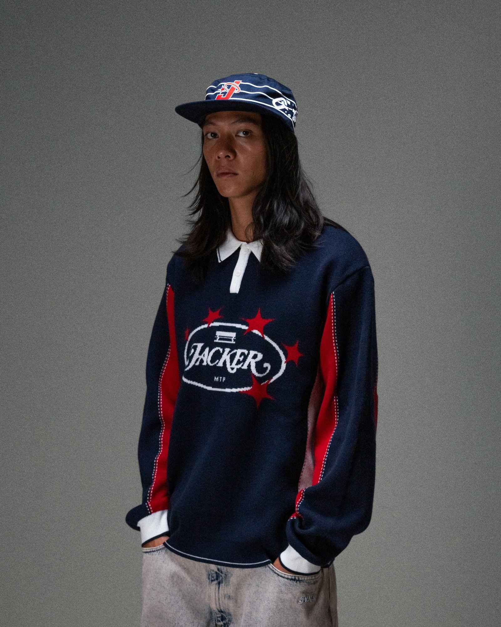 Zazel Polo Knit – Image 3