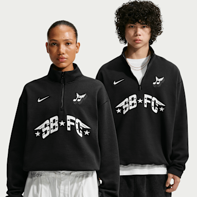 Skate Half Zip Fleece Crew – Image 2
