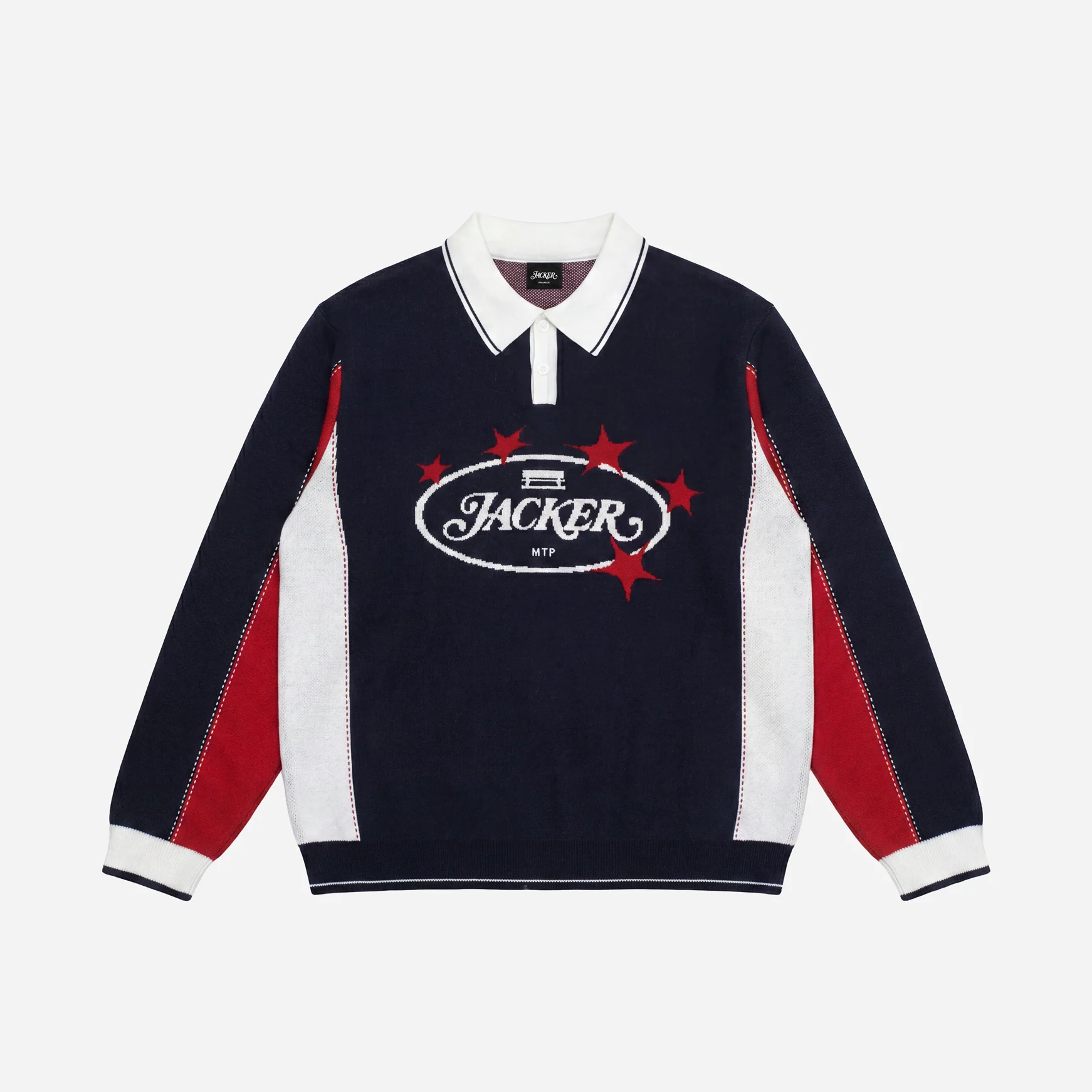 Zazel Polo Knit