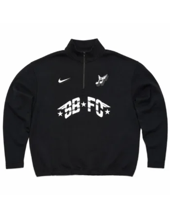 Skate Half Zip Fleece Crew