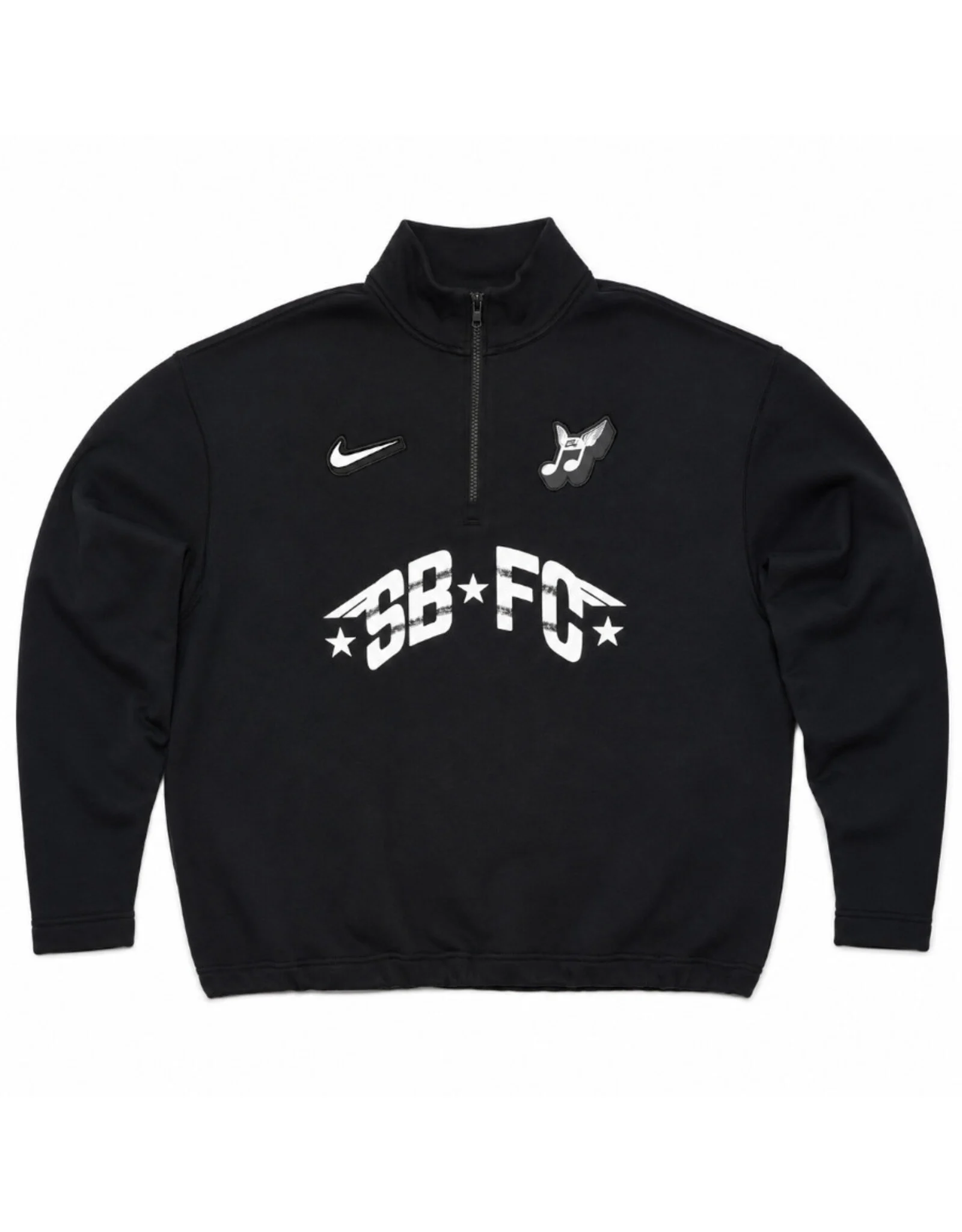 Skate Half Zip Fleece Crew