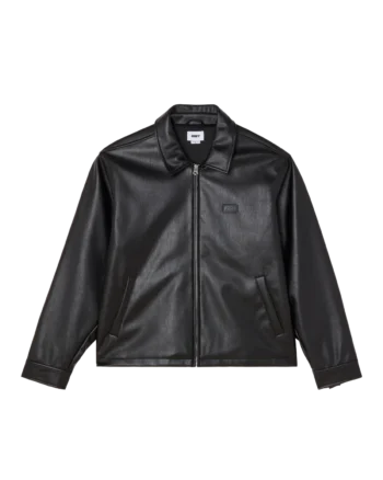 Obey Workman Pu Jacket
