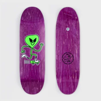 Alien Mascot Football Shape