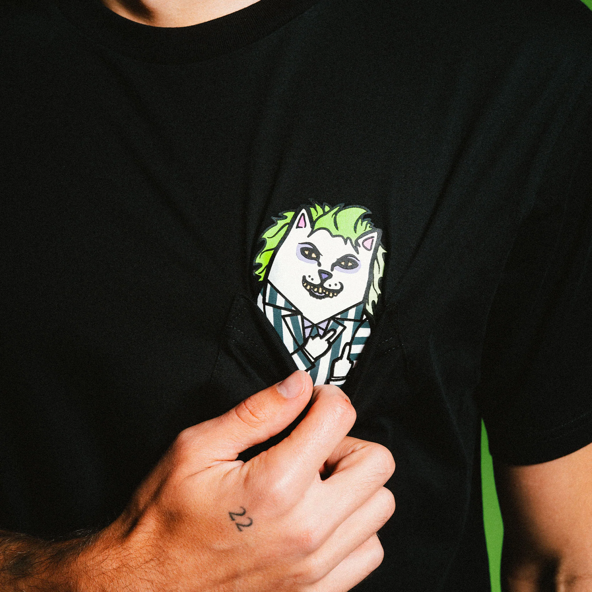 Bug Drank Nerm Pocket Tee – Image 2