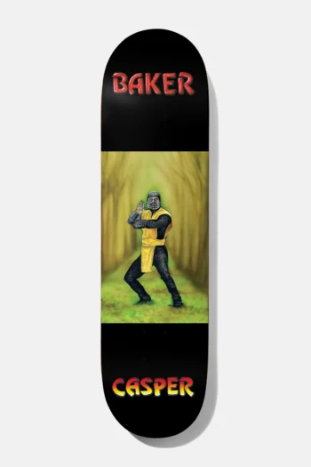 Baker Deck Casper Brooker Finish Him 8.5 X 32