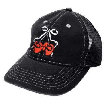Cherries Leagues Trucker