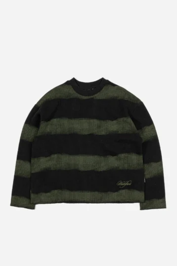 Script Stripped CrewNeck