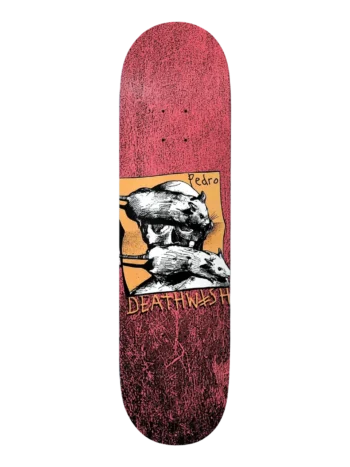 Deathwish Deck Pedro Delfino Rat Race 8.475 X 31.875