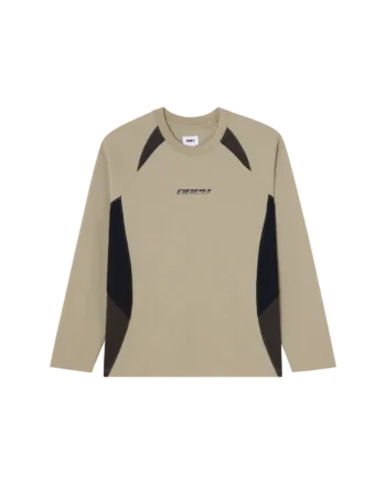Obey Delta Knit LS