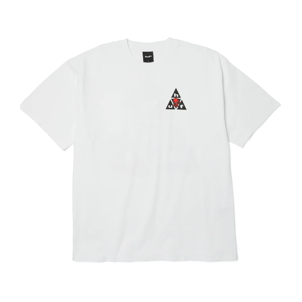Huf T-Shirt Energy Triple Triangle – Image 2