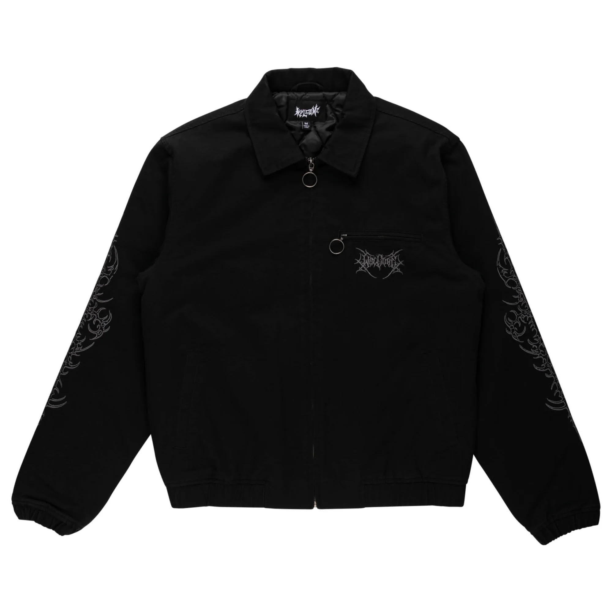 Epoch Twill Harrington Jacket