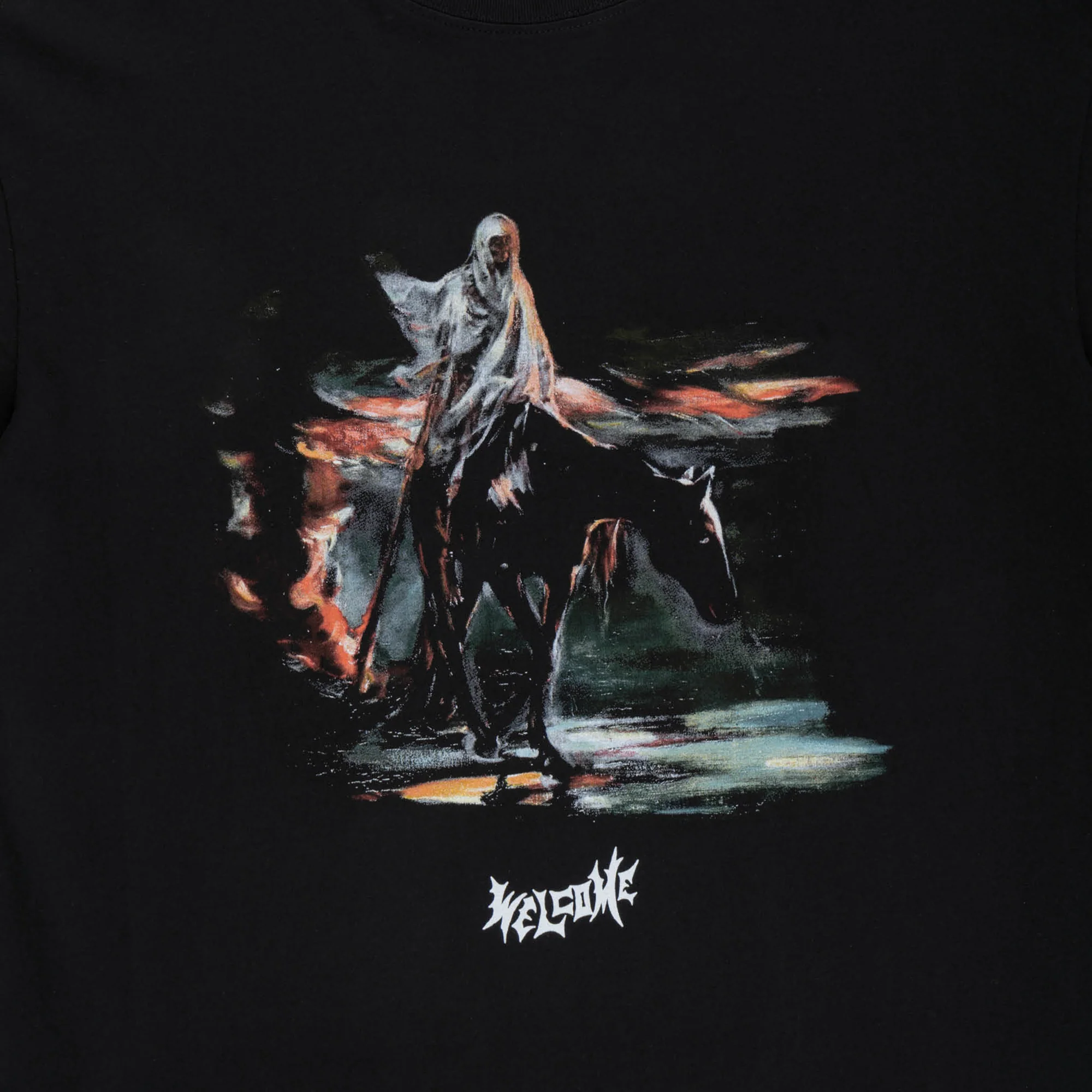 Horseman Boxy Printed Tee – Image 2
