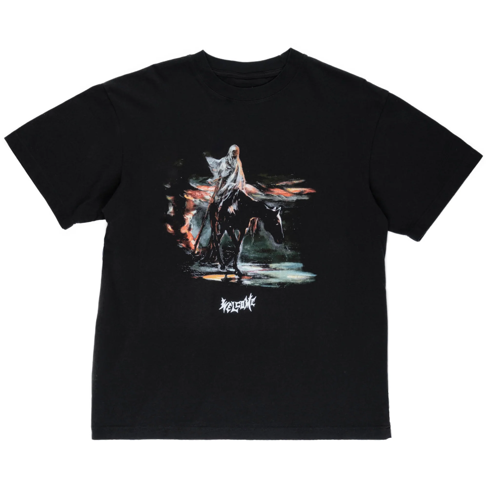 Horseman Boxy Printed Tee