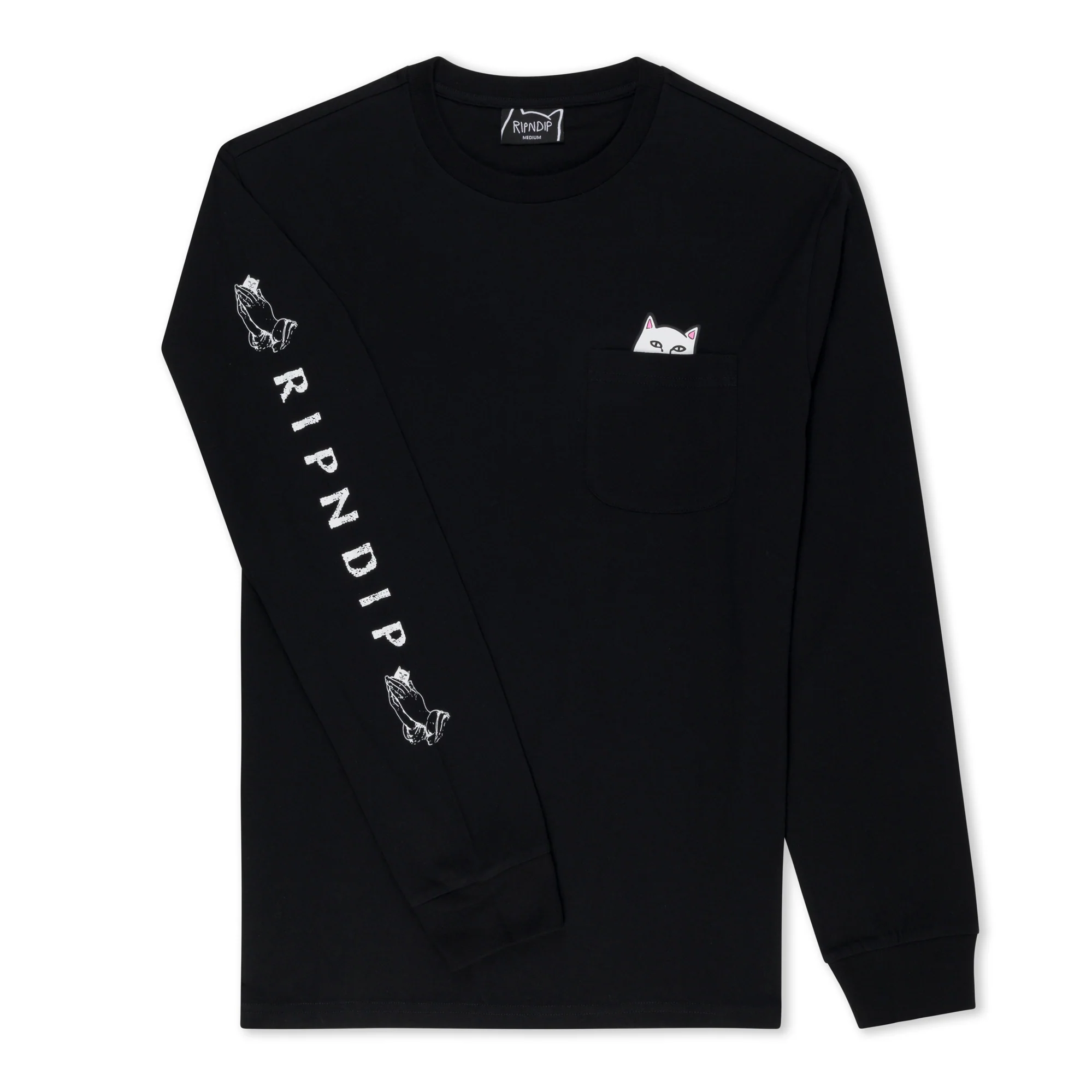 Lord Nermal Pocket Tee LS – Image 2