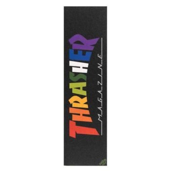 Thrasher Grip Plaque Mob Rainbow 9 X 33