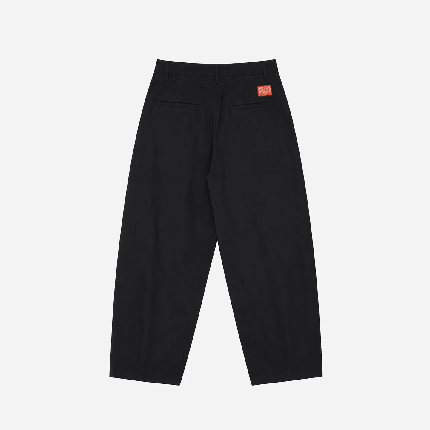 Pleated Baggy Pant – Image 2