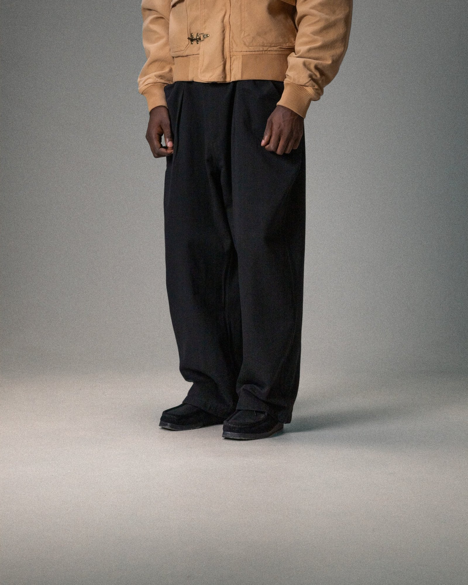 Pleated Baggy Pant – Image 3