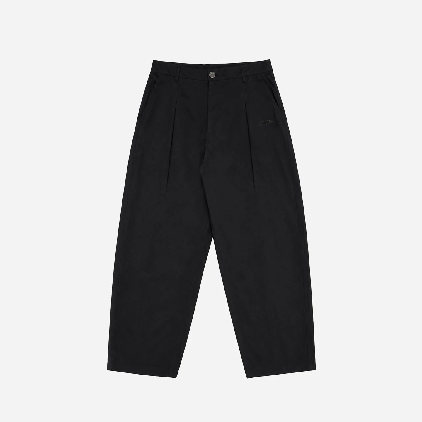 Pleated Baggy Pant