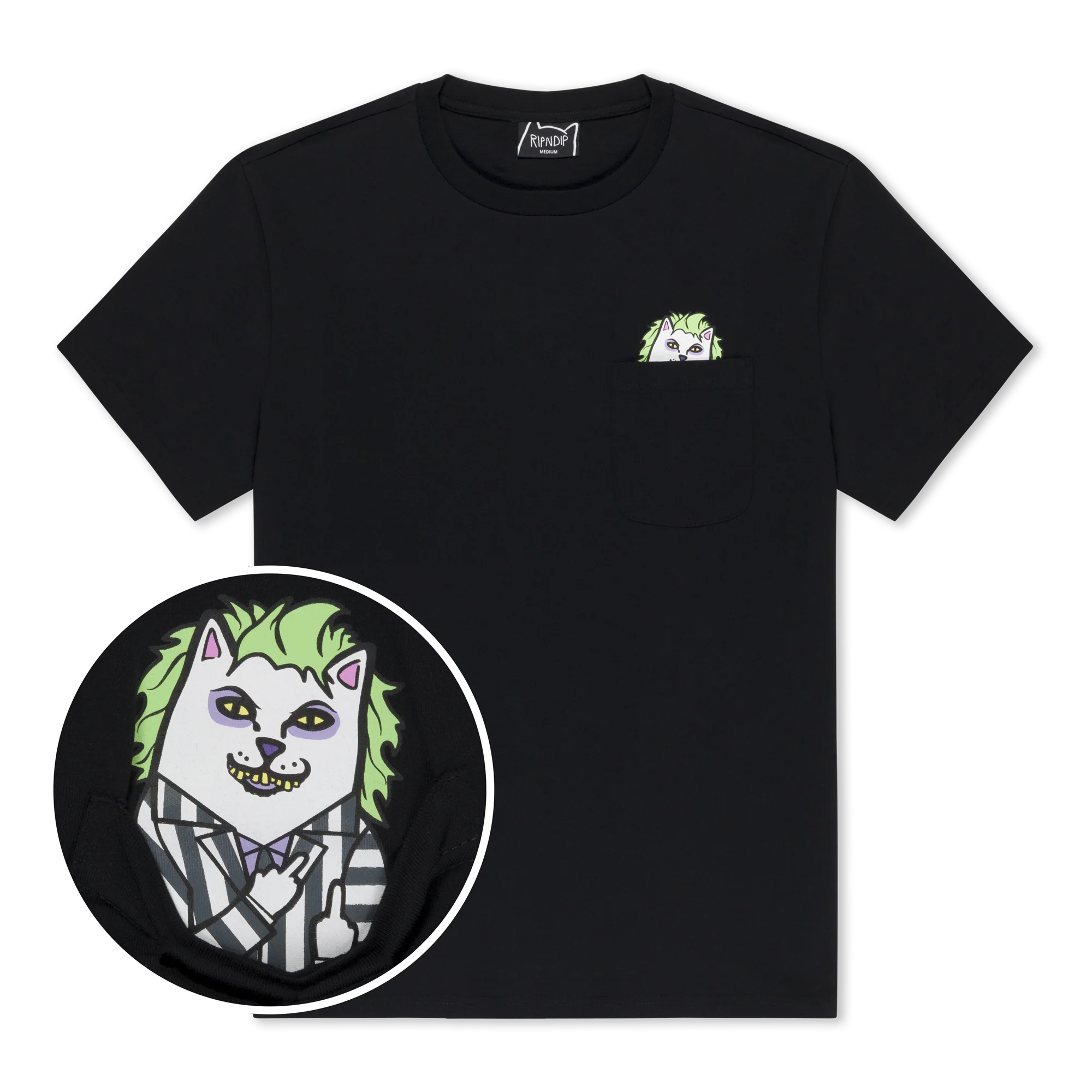 Bug Drank Nerm Pocket Tee