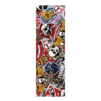 Powell Grip Plaque Collage 2 10.5 X 33
