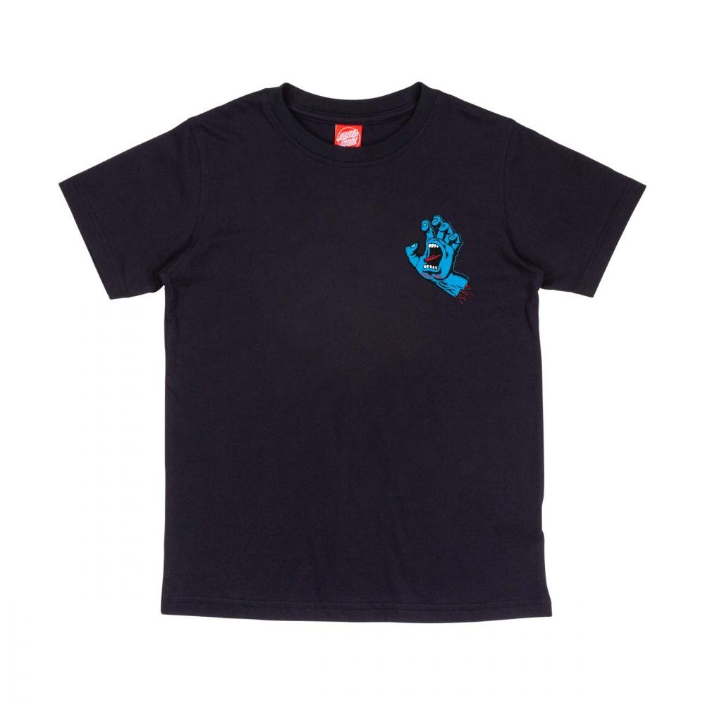 Youth Screaming Hand Chest Tee