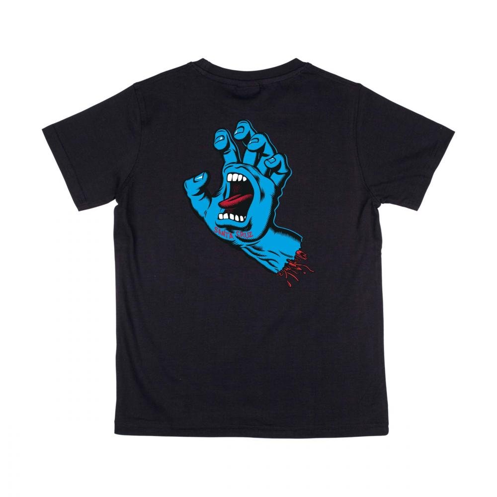 Youth Screaming Hand Chest Tee – Image 2