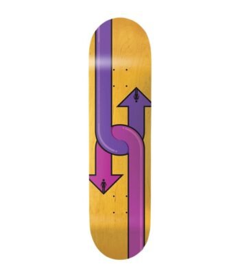 Girl Deck Dual Directional Mc Crank 8.5 X 31.875 Twin