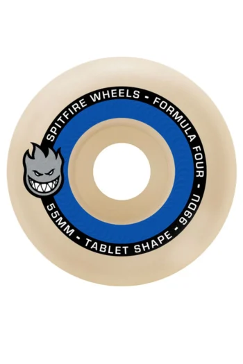 Spitfire Wheels F4 55mm 99D Tablet Natural