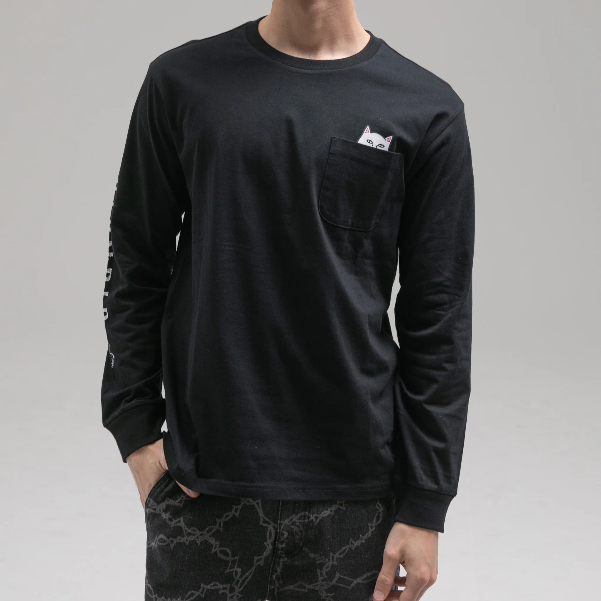 Lord Nermal Pocket Tee LS – Image 3