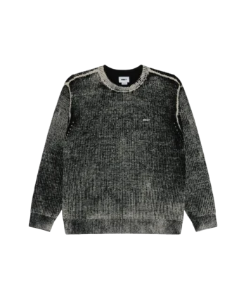 Obey Spray Effect Sweater
