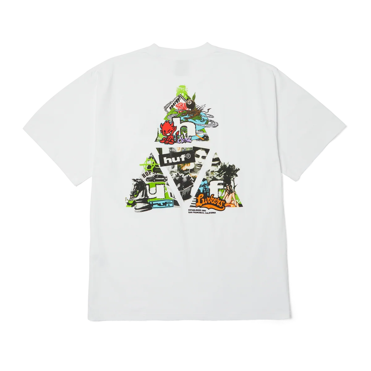 Huf T-Shirt Energy Triple Triangle