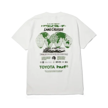 Huf T-Shirt Land Cruiser Global