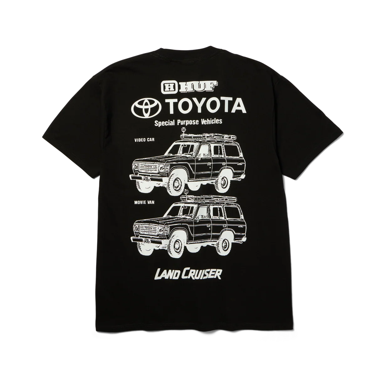 Huf T-Shirt Land Cruiser Special