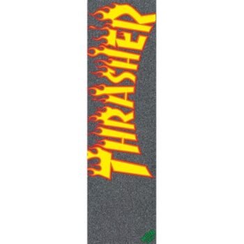 Thrasher Grip Plaque Mob Thrasher Flame Logo