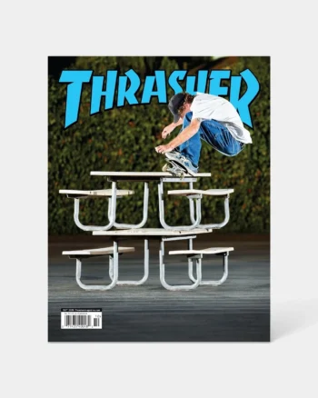 Thrasher Magazine Octobre
