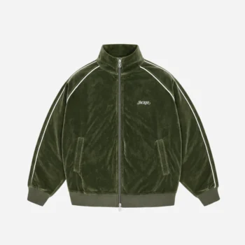 Velvet Track Jacket