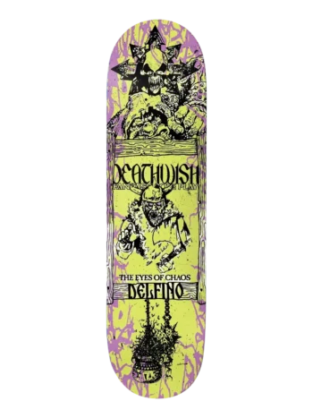 Deathwish Deck Pedro Delfino Chaos 8.25 X 31.875